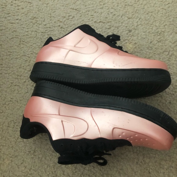 pink metallic air force 1
